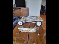 Стара детска количка за кукли