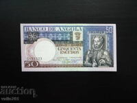 ANGOLA PORTUGHEZĂ 50 ESCUDOS 1973 NOUĂ UNC
