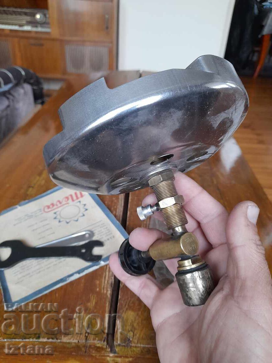 Доставка на Стар туристически газов котлон