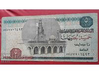Банкнота-Египет-5 паунда 2004