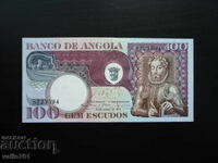 ANGOLA PORTUGHEZĂ 100 ESCUDOS 1973 NOU UNC