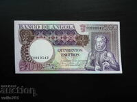 ANGOLA PORTUGHEZĂ 500 ESCUDOS 1973 NOUĂ UNC