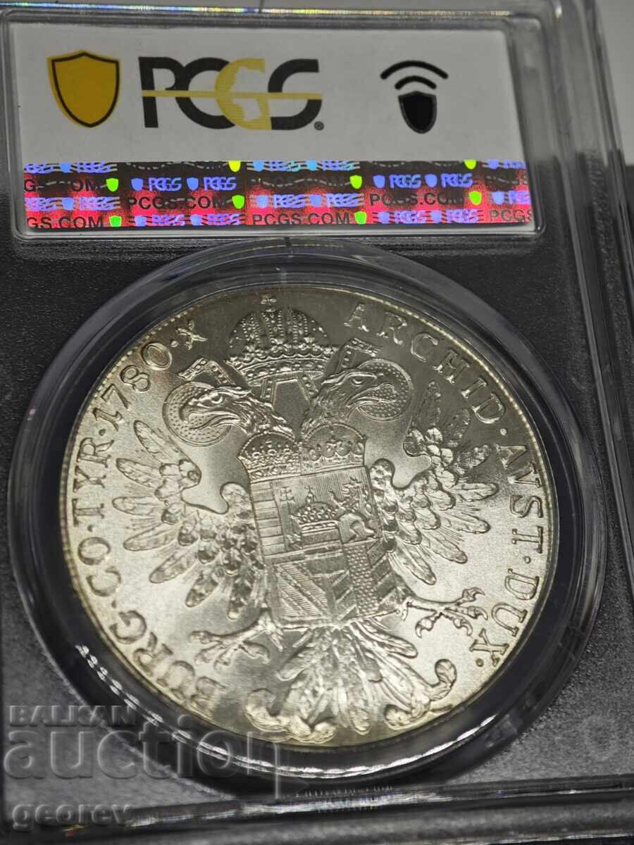 Taler - Maria Terezia 1780 restrike PCGS MS64 cu preț € 450.00 | 880.13 BGN