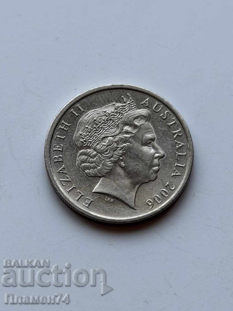 10 cenți 2006 Australia cu preț € 1.00 | 1.96 BGN
