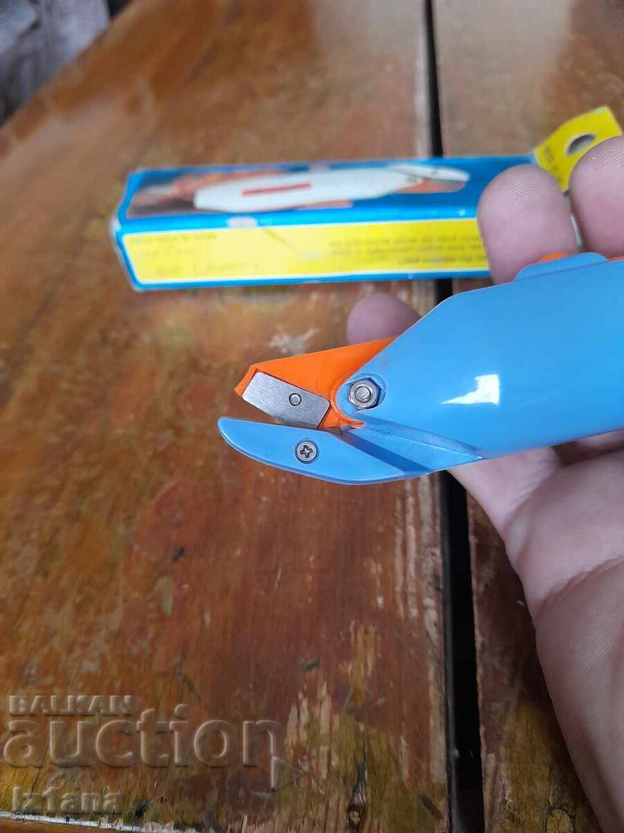 Foarfecă electrică veche - 6