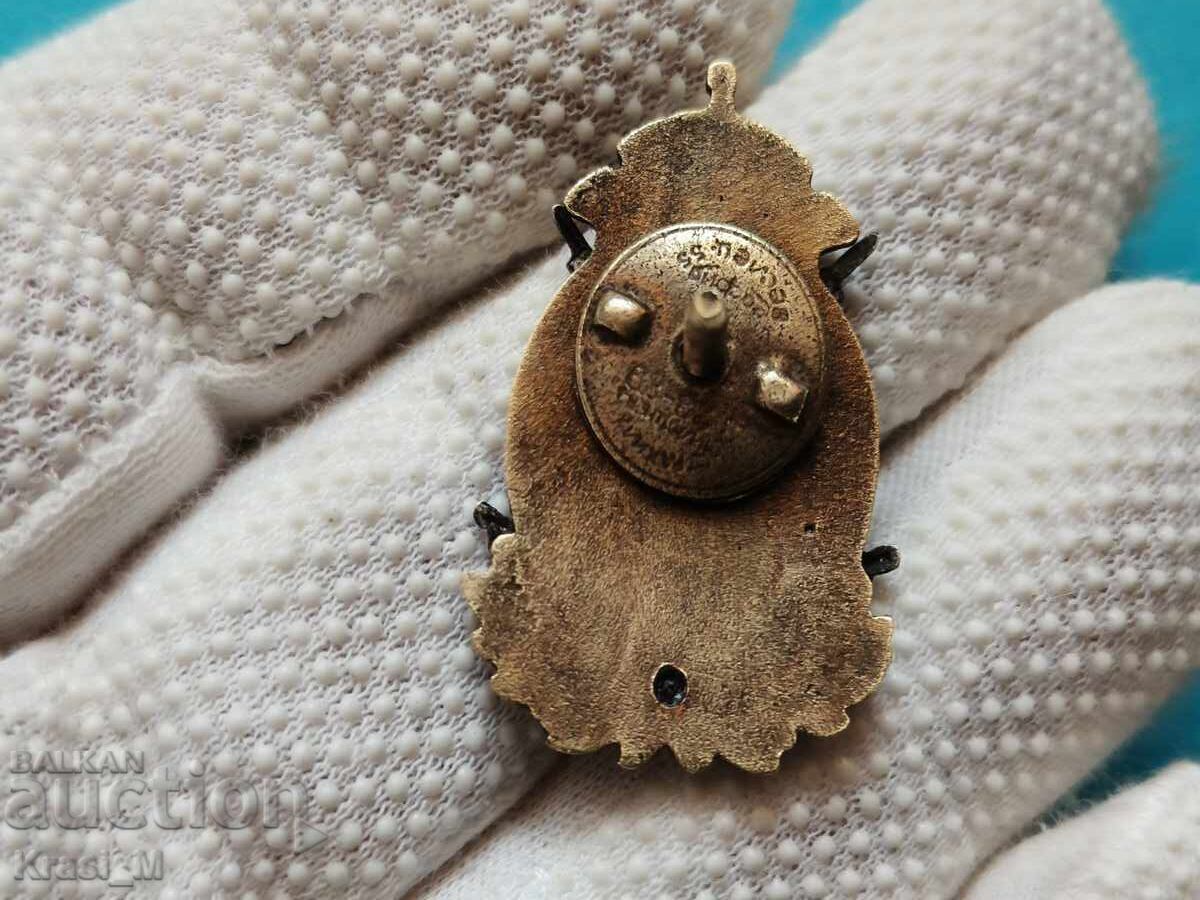 Livrarea Insignă "Pentru tir excelent"