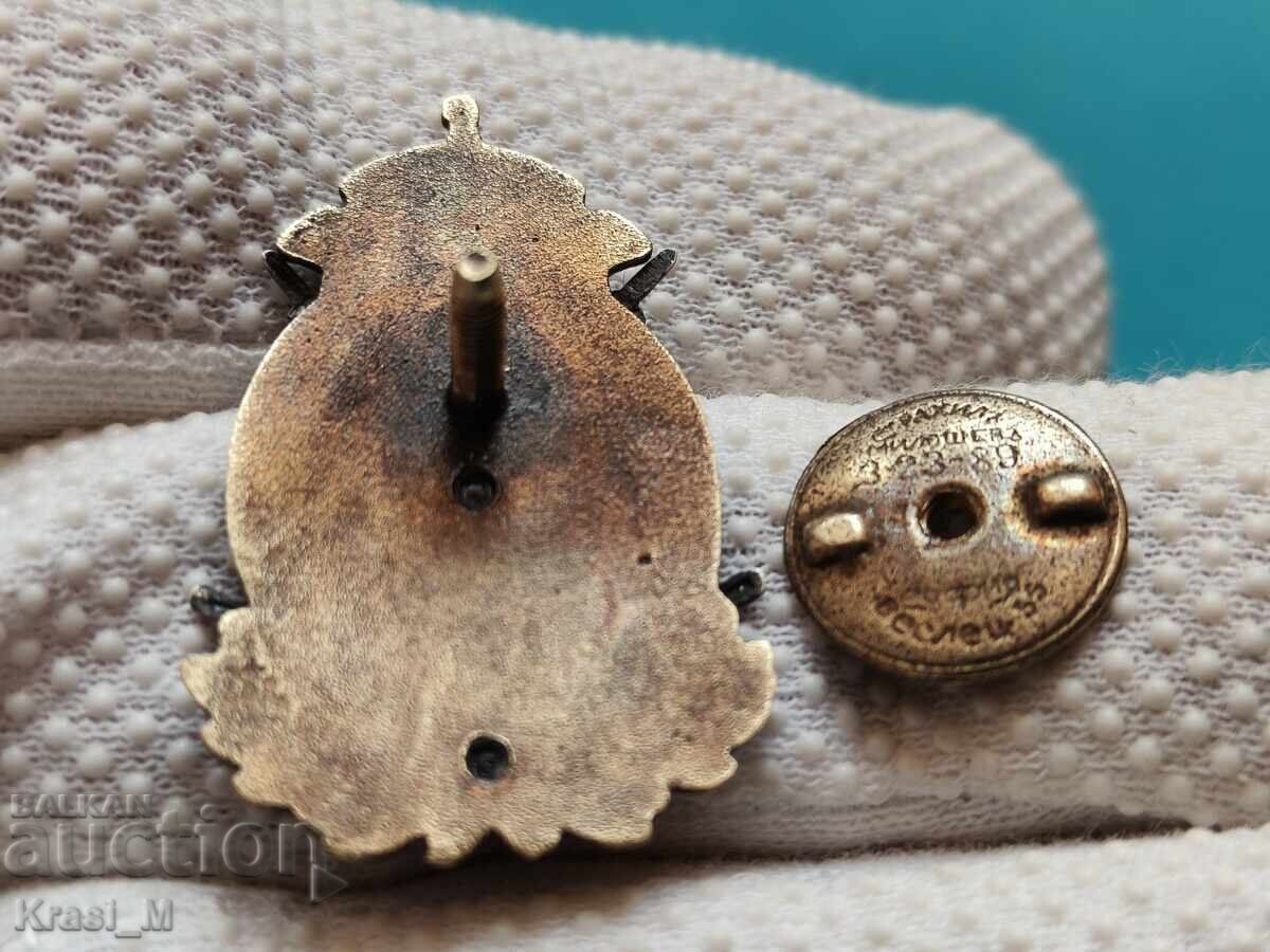 Insignă "Pentru tir excelent" - 5