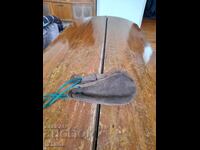 Παλιό δερμάτινο πορτοφόλι