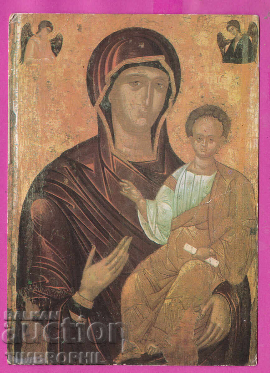 Auction  324358 / Holy Mother of God icon from Sozopol - Church Museum Sofia