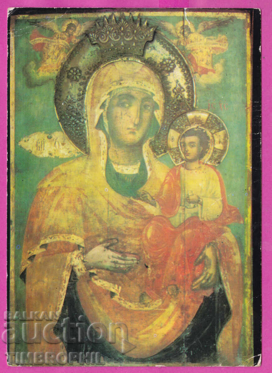 Δημοπρασία 324359 / Ιερή Εικόνα της Θεοτόκου από τον Παπά Βιτάν - Εκκλησιαστικό Μουσείο Σόφιας