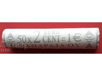 Финландия-банкова ролка/фишек/ 50х2 цента 2003