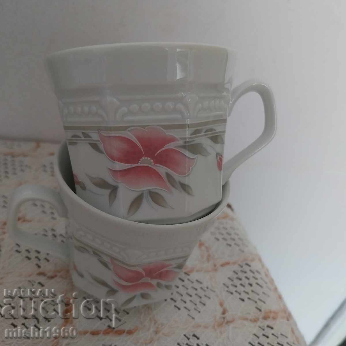 LOT cești de porțelan