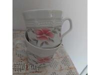 LOT cești de porțelan