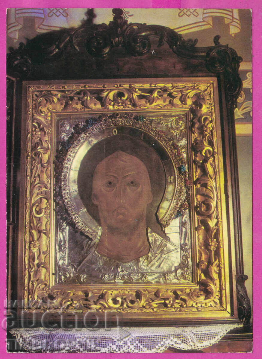 324360 / Monumentul-biserică „ȘIPKA” icoana Hristos Bulg. fot. D-98-A