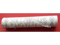 Φινλανδία - τραπεζικό ρολό/κέρματα/ 50x1 λεπτό 1999