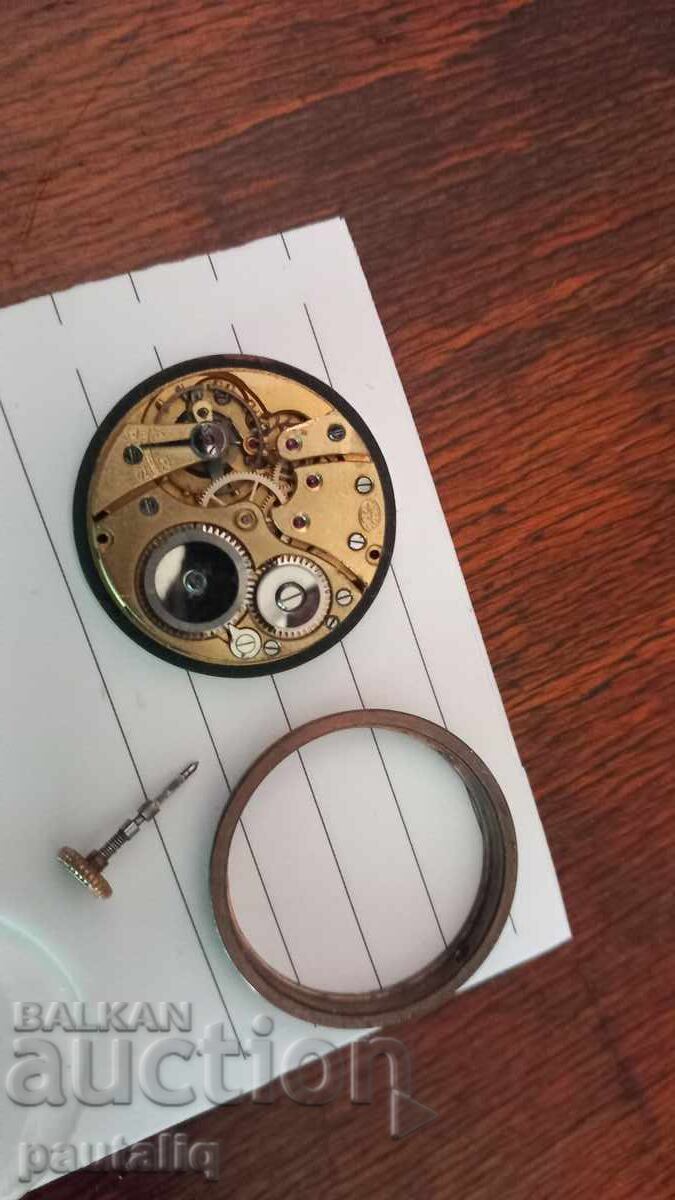 МЕХАНИЗЪМ ЗА ЗЛАТЕН ДАМСКИ ЧАСОВНИК CYRUS - 5