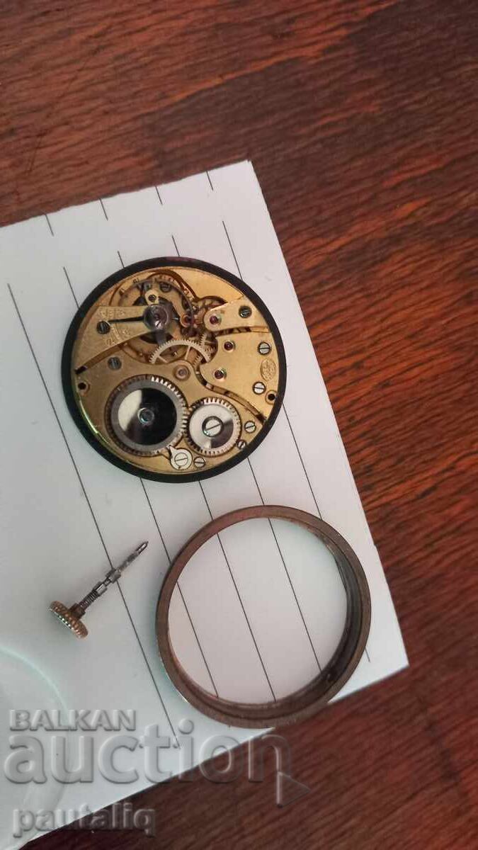 МЕХАНИЗЪМ ЗА ЗЛАТЕН ДАМСКИ ЧАСОВНИК CYRUS - 6