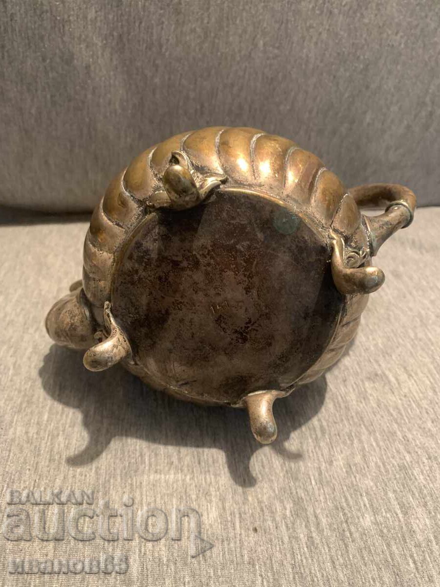 бронзов чайник - 5