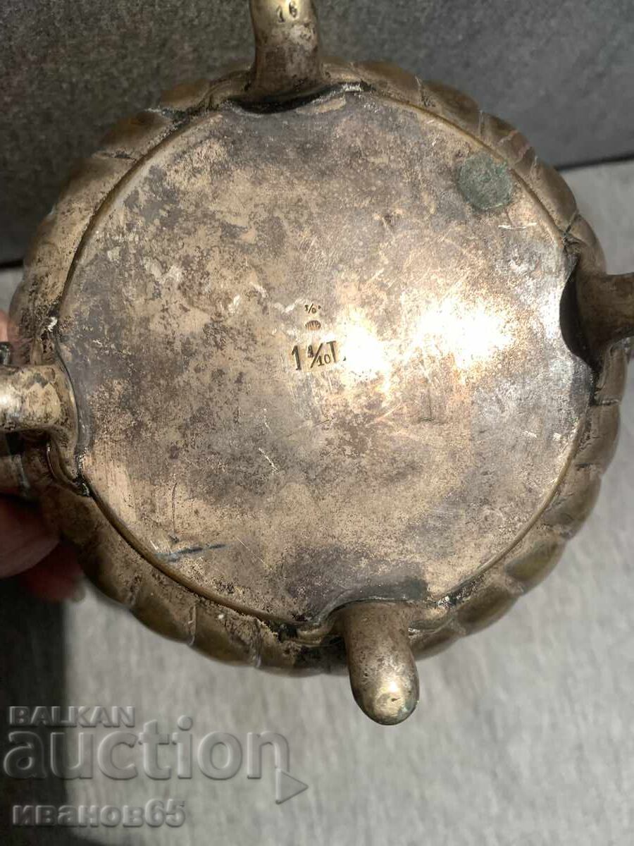 бронзов чайник - 6