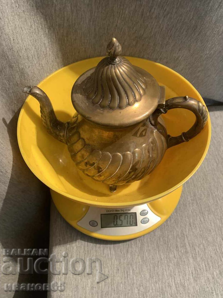 бронзов чайник - 7