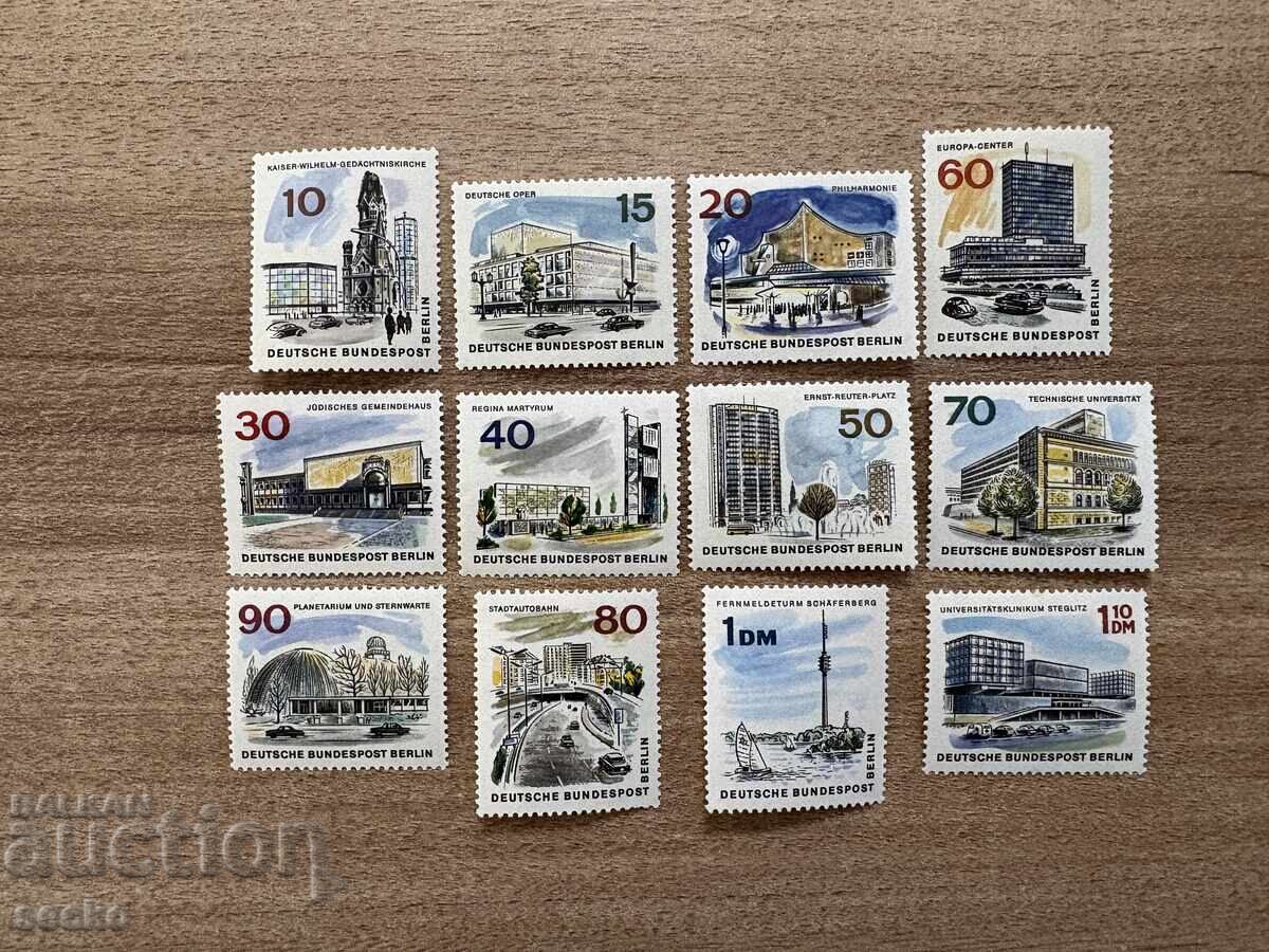 Берлин - Новият Берлин (1965) MNH