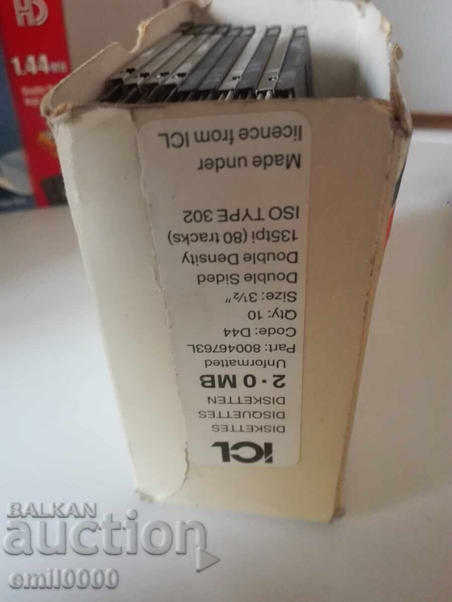 Licitație Dischete vechi pentru calculator - lot 2