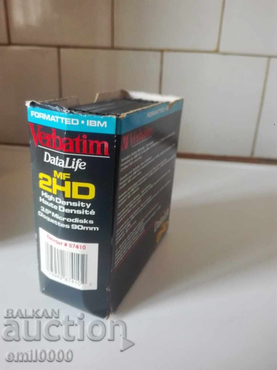 Licitație Dischete vechi pentru calculator - lot 3