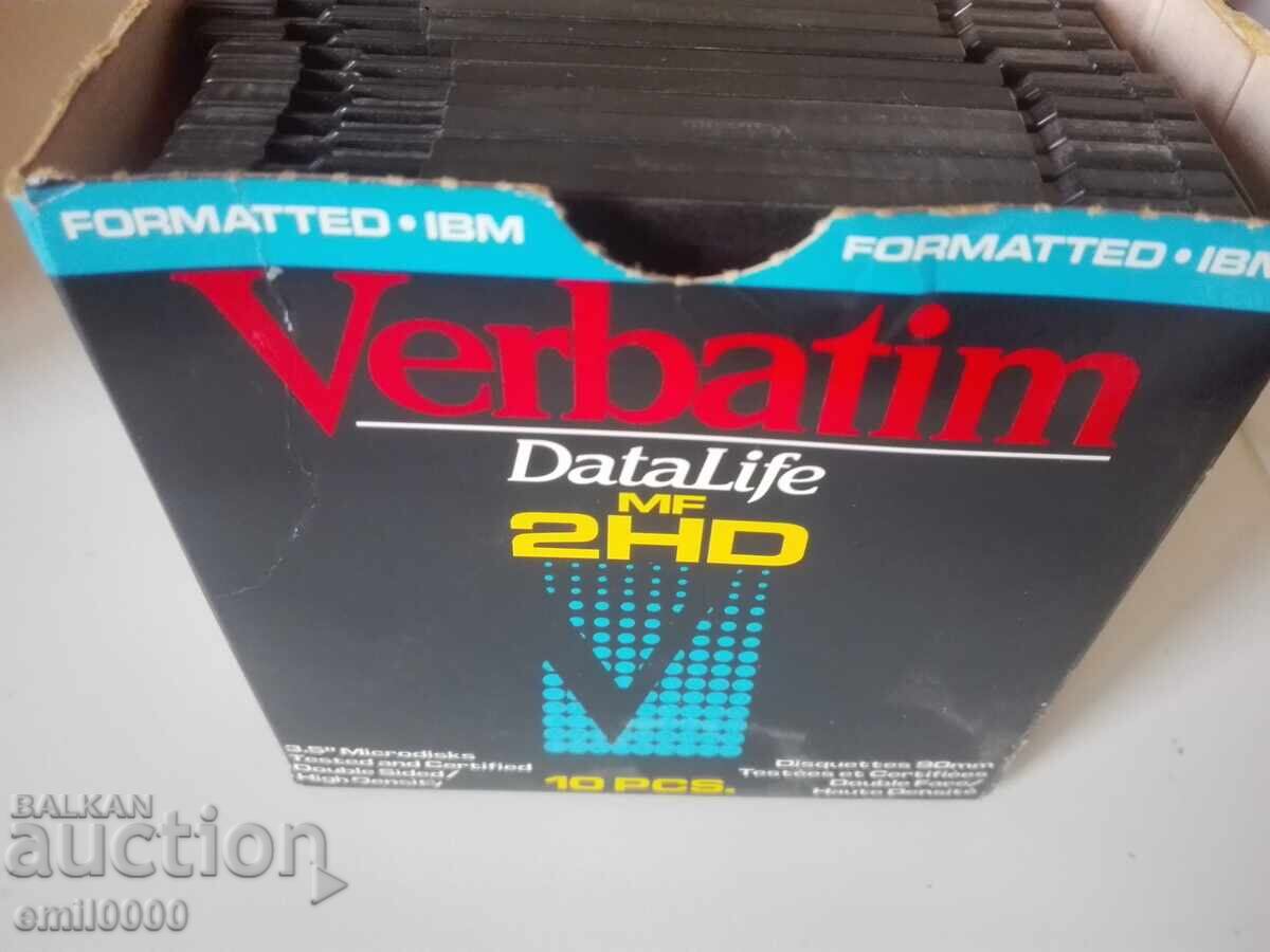 Dischete vechi pentru calculator - lot 3