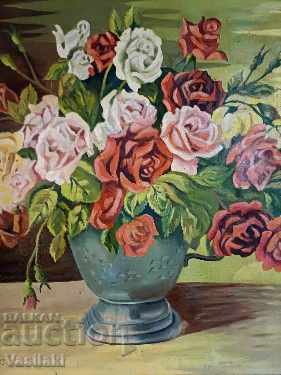 Μεγάλη νεκρή φύση του Κίριλ Α. Γκεοργκίεφ (Κάλτσο) - 5