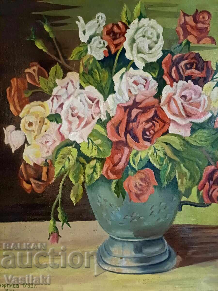 Μεγάλη νεκρή φύση του Κίριλ Α. Γκεοργκίεφ (Κάλτσο) - 11