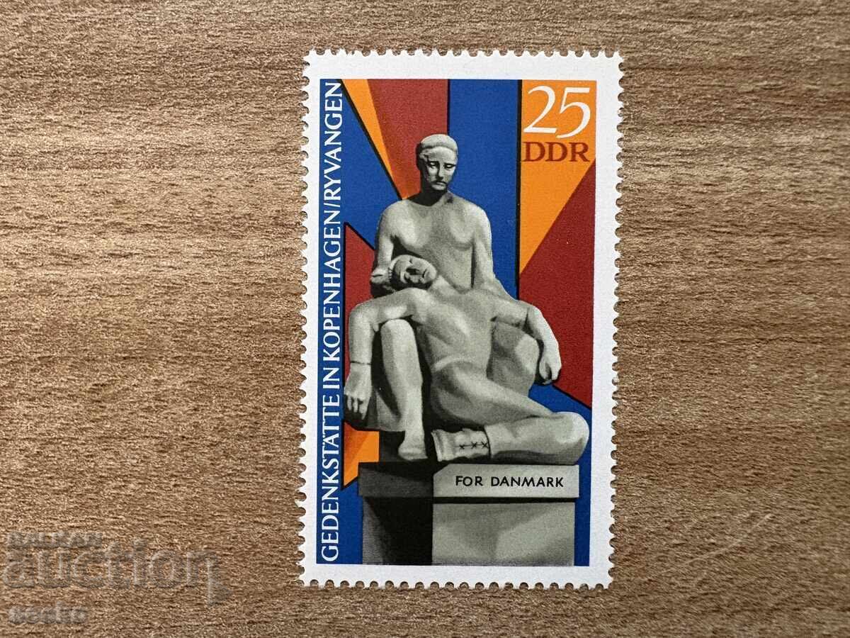 RDG - Monumentul din Rysvangen, Copenhaga (1969) MNH