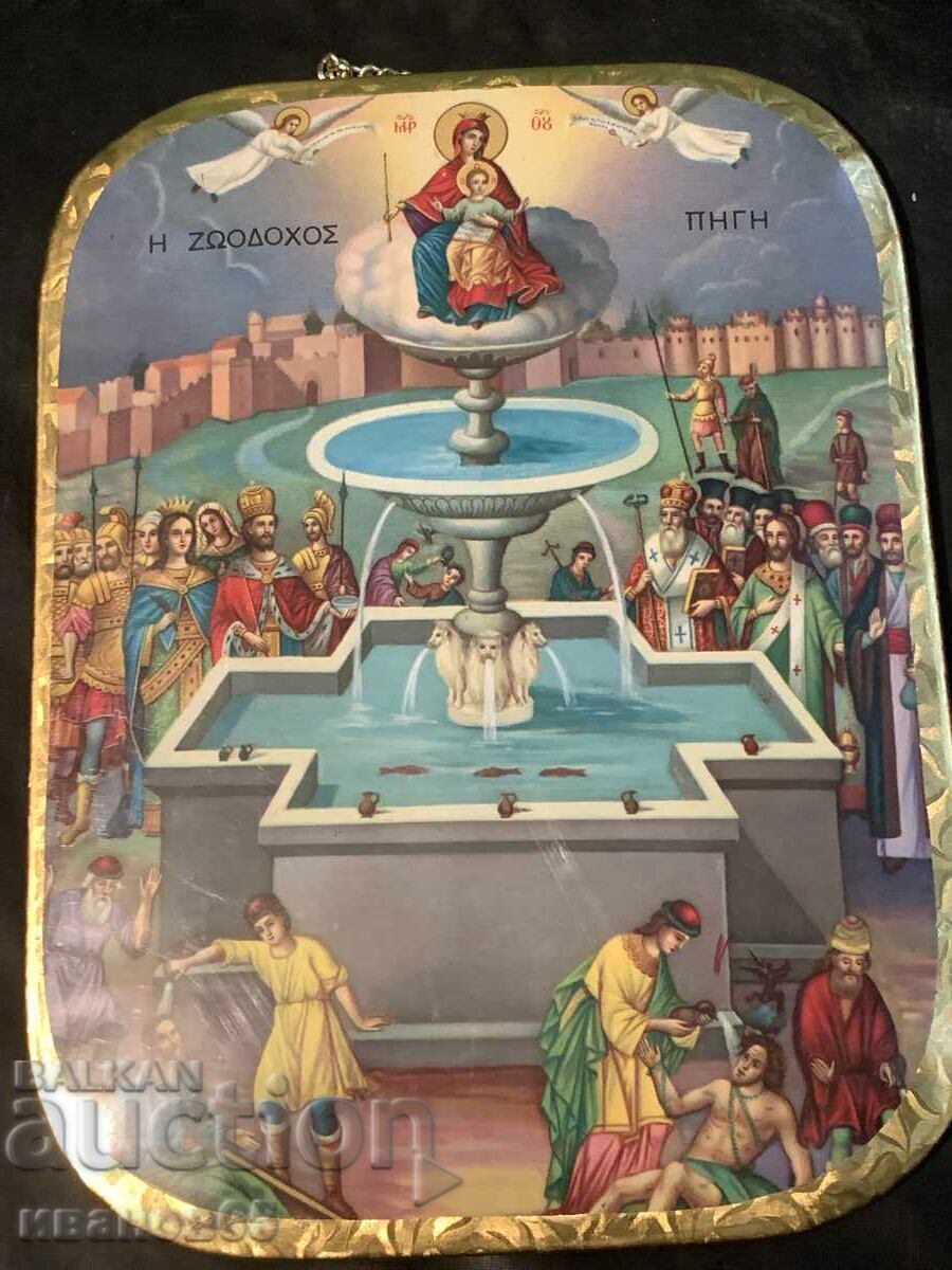 Licitație Icoană a Preasfintei Născătoare de Dumnezeu