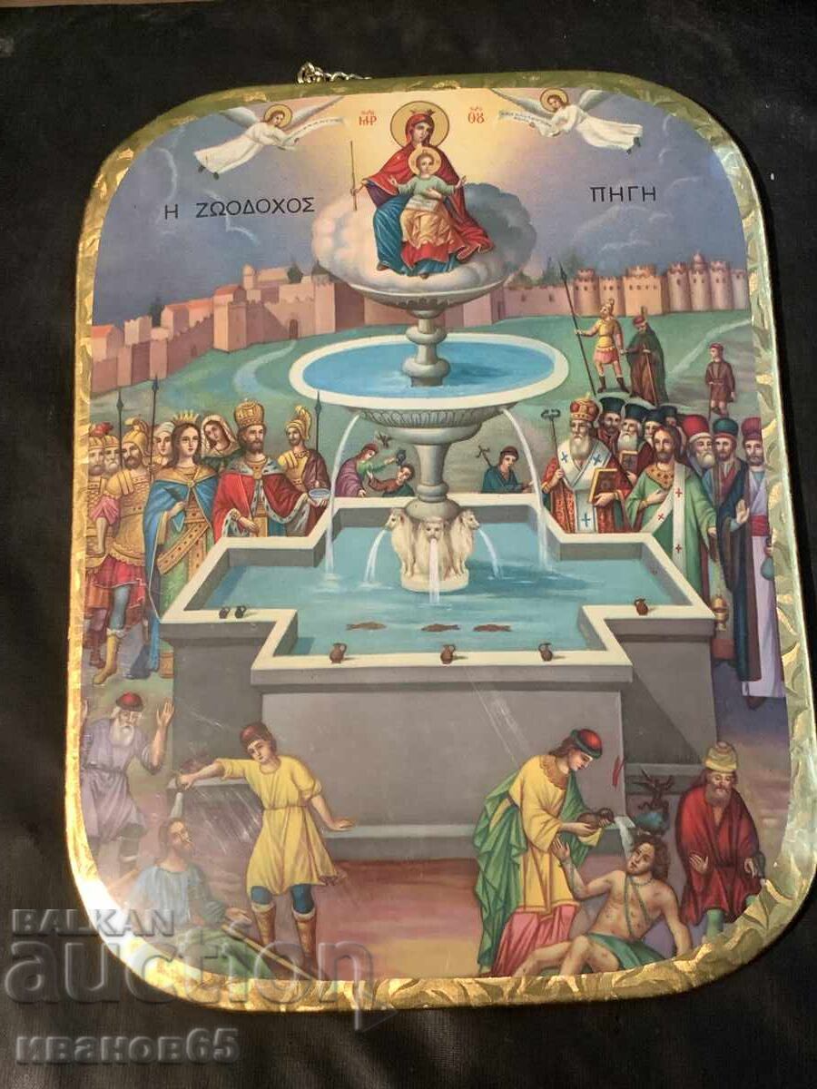 Icoană a Preasfintei Născătoare de Dumnezeu