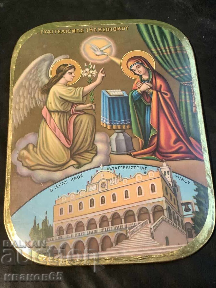 Icon of the Annunciation to the Theotokos with price € 15.00 | 29.34 BGN