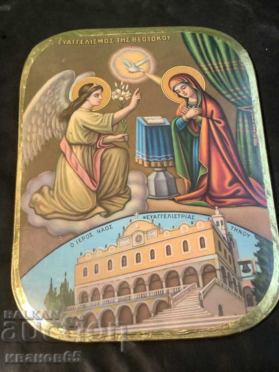Icon of the Annunciation to the Theotokos