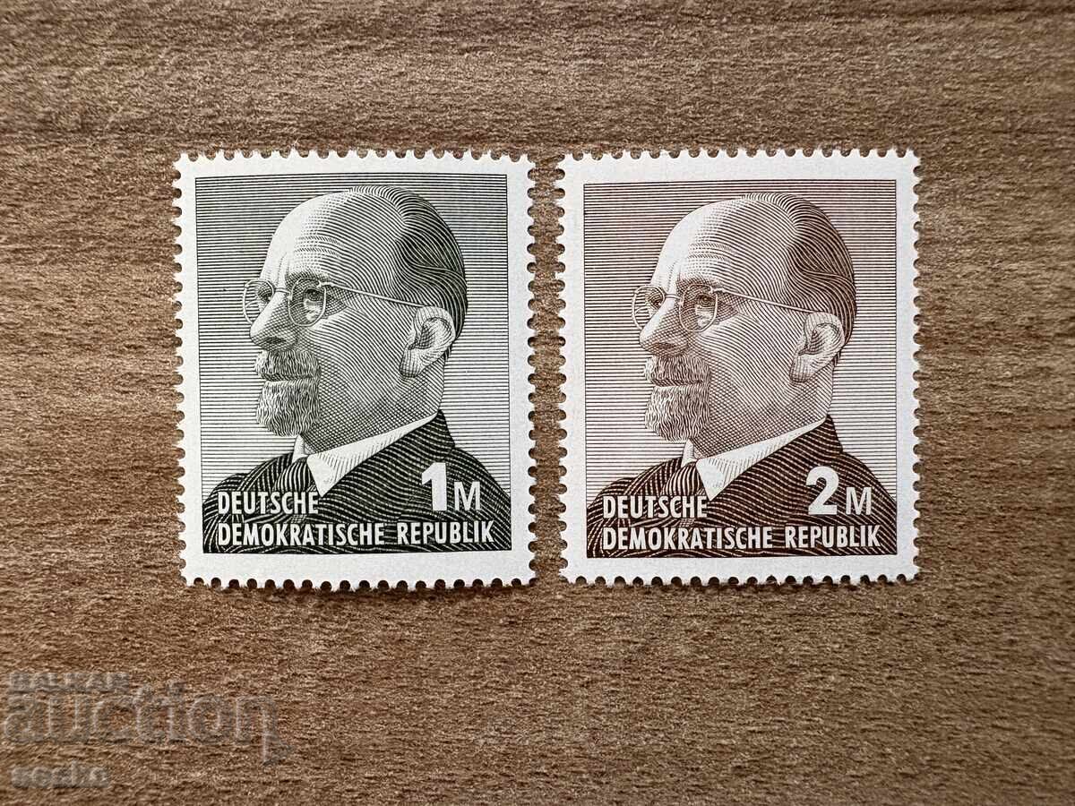 RDG - Walter Ulbricht - M în loc de DM (1969) MNH