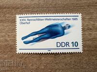 RDG - Campionatul Mondial de Sanie (1985) MNH