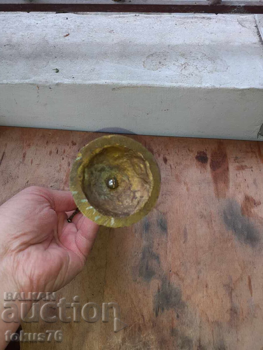 Ορθόδοξος μπρούτζινος επιτραπέζιος σταυρός εσταυρωμένος θρησκεία εικόνα - 6