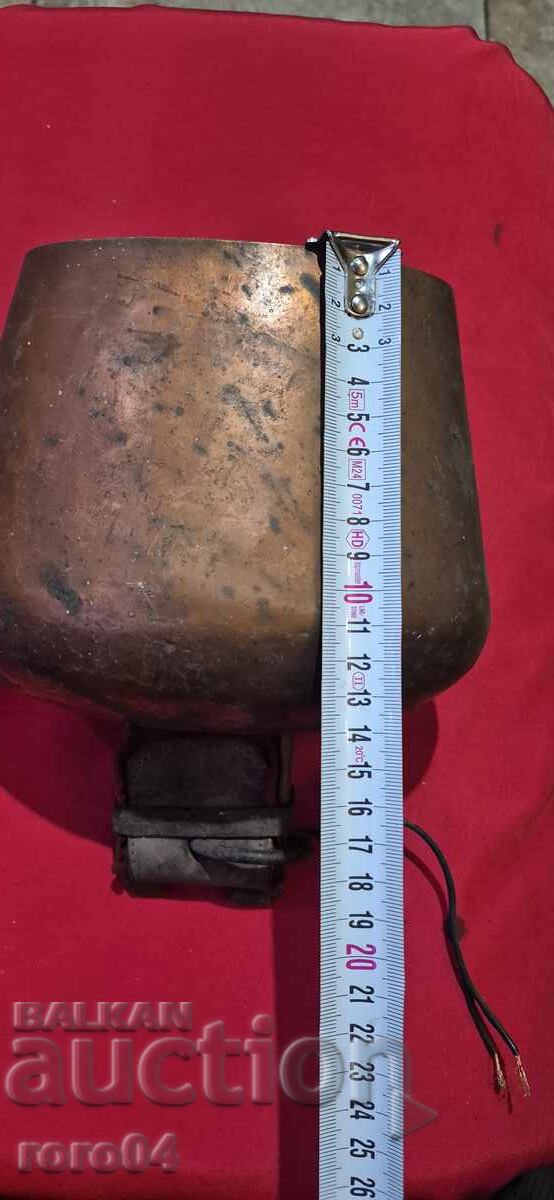 Delivery of VAT - COTTON - LAMP - LANTERN