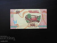MADAGASCAR 500 ARIARY 2017 NOU UNC