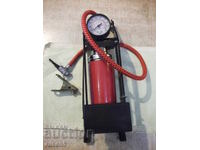 Λειτουργική τρομπά ποδιού για ελαστικά