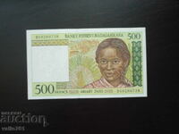 ΜΑΔΑΓΑΣΚΑΡΗ 500 ΑΡΙΑΡΙ 1994 ΚΑΙΝΟΥΡΓΙΟ UNC