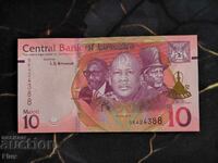 Bancnota - Lesotho - 10 maloti UNC | 2021