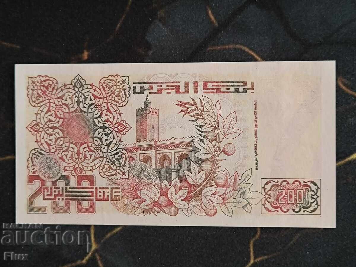 Bancnotă - Algeria - 200 dinari UNC | 1992