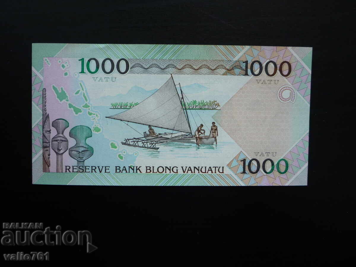VANUATU 1000 1 000 VATU 2002 NOU UNC cu preț € 22.00 | 43.03 BGN