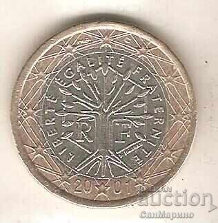 Γαλλία 1 ευρώ 2001 με τιμή € 1.40 | 2.74 BGN