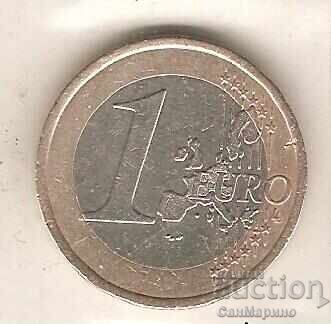 Γαλλία 1 ευρώ 2001