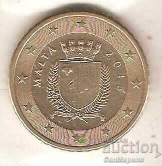 +Μάλτα 50 λεπτά 2013 με τιμή € 1.50 | 2.93 BGN