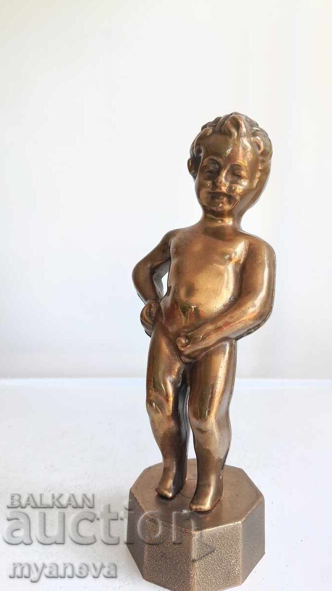 Licitație Statuetă din bronz Manneken Pis