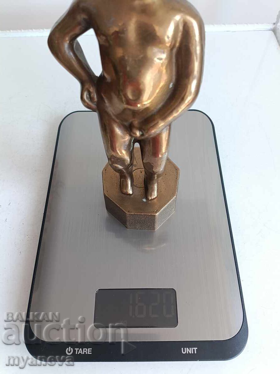 Statuetă din bronz Manneken Pis - 6